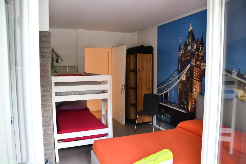 Ferienwohnung Smile Accomodation Winter Time Aosta Exterior foto