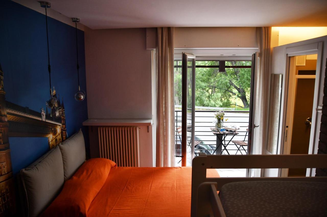 Ferienwohnung Smile Accomodation Winter Time Aosta Exterior foto